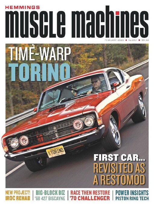 Title details for Hemmings Muscle Machines by American City Business Journals_Hemmings - Available